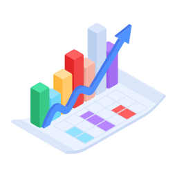 Growth report icon