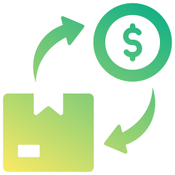 Cash flow icon