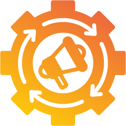 Marketing automation icon