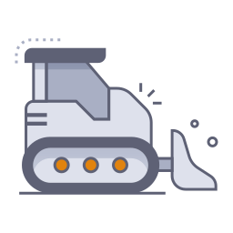 Bulldozer icon