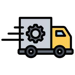 Delivery service icon