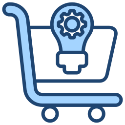 Smart cart icon