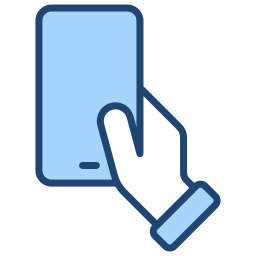 telefon benutzen icon