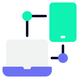 Connect device icon