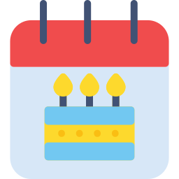 cumpleaños icono