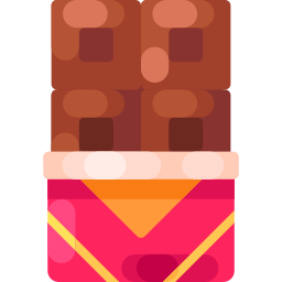 barra de chocolate icono