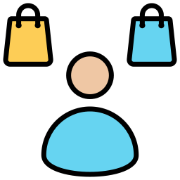 소비자 icon