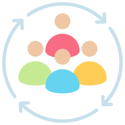 groupe d'utilisateurs Icône