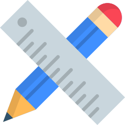 ferramentas de desenho Ícone