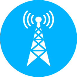 Radio tower icon