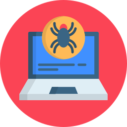 사이버 공격 icon
