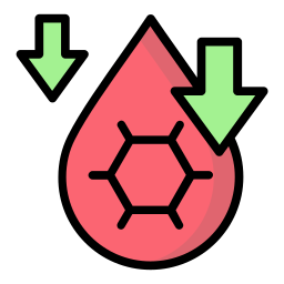 hypoglycémie Icône