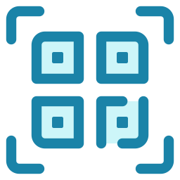 código qr Ícone