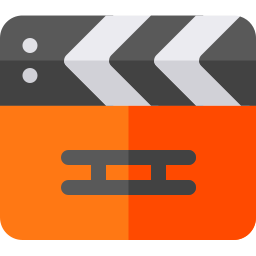 Clapperboard icon