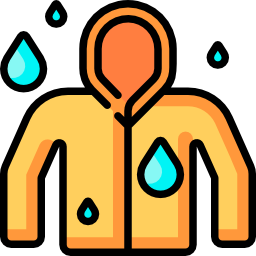 Raincoat icon