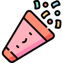 Confetti icon