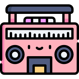 boombox Ícone