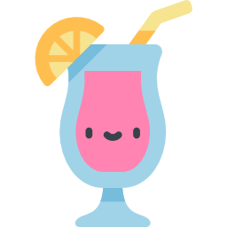 cocktail Icône