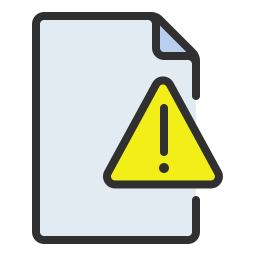 Error file icon