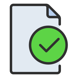 체크리스트 파일 icon