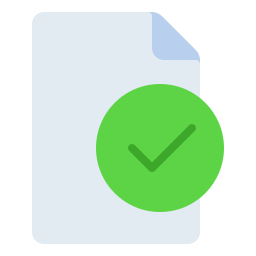 체크리스트 파일 icon