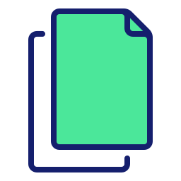 Copy file आइकन