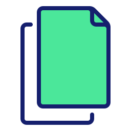 Copy file icon