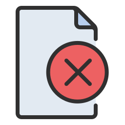 エラーファイル icon