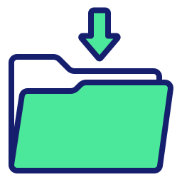 Download folder icon