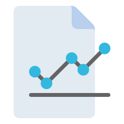 Chart file icon