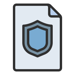 Protection file icon