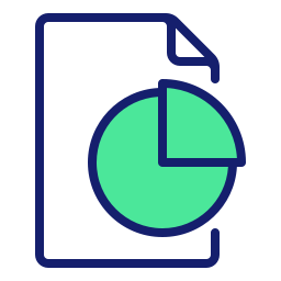Chart file icon