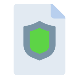 Protection file icon