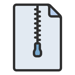 압축 파일 icon