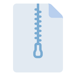 압축 파일 icon