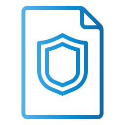 Protection file icon