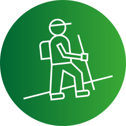 Hiker icon