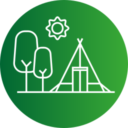 Camp site icon