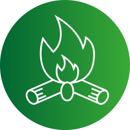 캠프파이어 icon