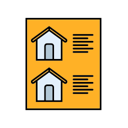 House papers icon