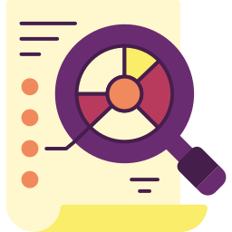 Graph report icon