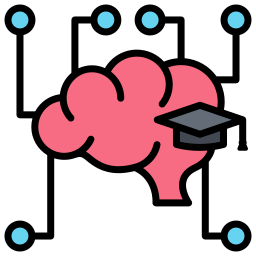 Deep learning icon