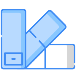 Color sample icon