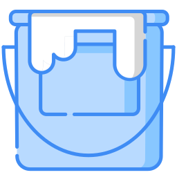 Color bucket icon