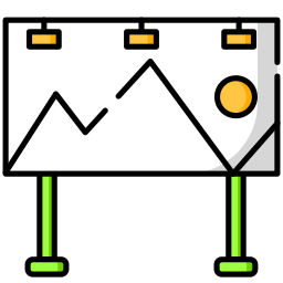 plakatwand icon