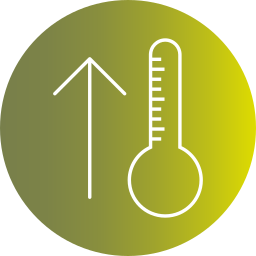 temperaturanstieg icon