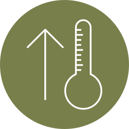 temperaturanstieg icon