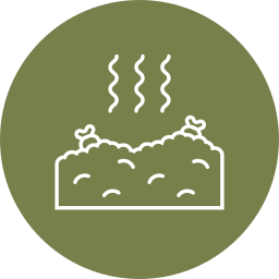 매립 icon