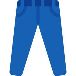 Длинные брюки иконка