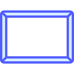 Frameless icon